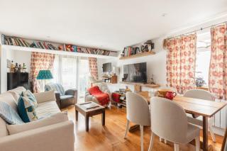 Bright 2BR Garden Flat in West Kensington - 9