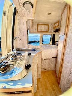 Furgo Camper SEA con Baño y calefacción, ideal para recorrer la isla - 8