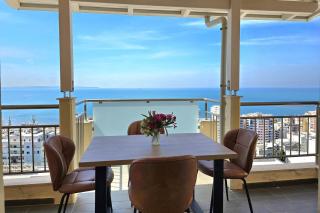 Hill Apartment with Sea View in Durres - Happy Rentals - 0