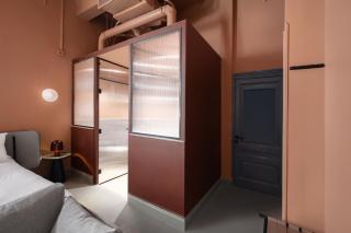 grey l studio apartments Downtown Cairo Bidair House - 5