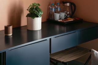 grey l studio apartments Downtown Cairo Bidair House - 4