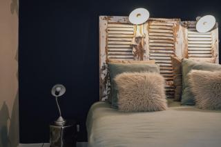 Chez Guilem chambre jaune - 9