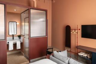 grey l studio apartments Downtown Cairo Bidair House - 2