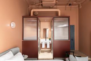 grey l studio apartments Downtown Cairo Bidair House - 3