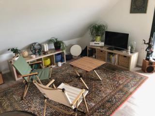 Chambre Forêt du Domaine de la Belle Verte - 7