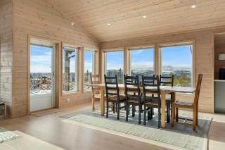 Modern Mountain Cabin Near Norefjell - 9