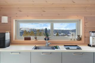 Modern Mountain Cabin Near Norefjell - 8