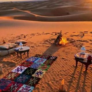 Merzouga Berber Sahara Desert Camp - 8