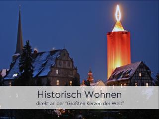 HINTERBURG SCHLITZ - Großes Burgen-Apartment mit 4 Schlafzimmern & 2 Bädern - ideal für Familien und Gruppen, inklusive kostenloser Parkplätze, Aufzug und Garten - 8