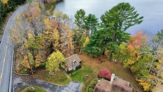 Authentic Maine Log Cabin Lakefront Cozy - 5