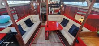 Grand voilier avec tout confort - 8