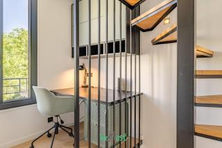 Raspail B - IDF - LB - Charming house at gates of Paris 3 people - 2