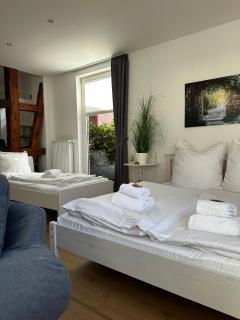 Altstadt Apartments Duo - 6 Personen- 2 Bäder- Parkplatz- Waschmaschine - 8