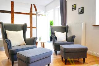 Altstadt Apartments Duo - 6 Personen- 2 Bäder- Parkplatz- Waschmaschine - 7