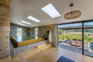 Lemon Villa with Private Indoor Heated Pool - Oporto Lemon Farm, near Porto - 0