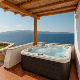 Naxian Sky Villa - Aegean Sunset Hilltop Bliss - 6
