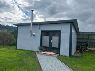 Domki całoroczne Jesionowscy - sauna - 9