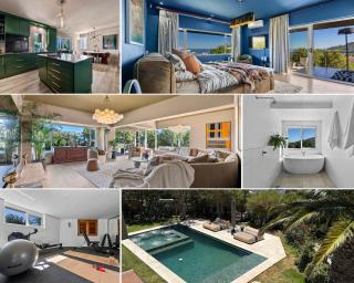 New! Kinvara Villa with Pool, Gym & Lion's Head View - Città del Capo - 9