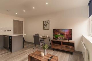 Cosy & Bright 1 Bedroom Preston Apartment - 5