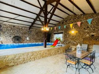 Refuge Champêtre - Piscine intérieure - Détente - 4