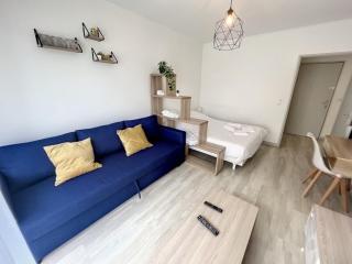 Bel appartement 4pers frontière de bale parking - 6