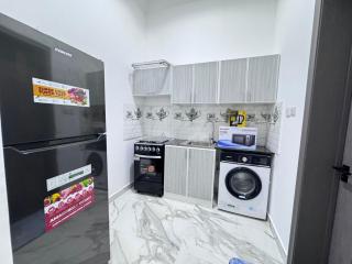 Spacious studio 30 min from yas and airport - 6