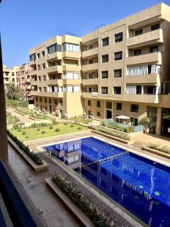 Palmeraie Gates 2 chambres Piscine et Parking - 0