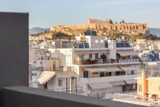 Neos Kosmos Apartment with Access to Acropolis View Rooftop - Atenas - 4