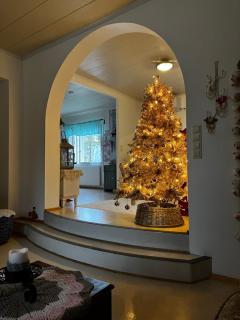 Villa Kaunisto,Riverside Home Near Santa in Town - 7