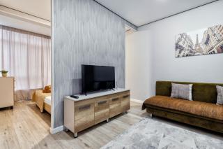 Уютная квартира в Астане на Кумисбекова 9А ЖК Целиноград - 5