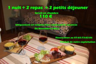 Chambre d’hôtes de Curières - 8