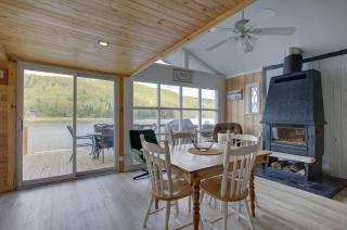 Spa & Lake Access - Chalet Le Ptit Leo - 5