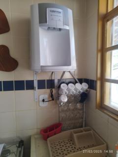 casa10 pessoas temporada caldas nova com 3 quartos Condomínio Village muito área verde,piscinas, sauna - 3