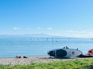 SEEMOMENTE 3 Zimmer mit Balkon, nahe Messe, Flughafen, Friedrichshafen und Spieleland, Parkplatz und Fahrradstellplatz - 7