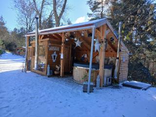 Gîte 6 personnes en pleine nature jacuzzi, sauna, kota - 9