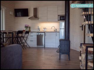 APANÓWKA domki z balią jacuzzi sauna - 4