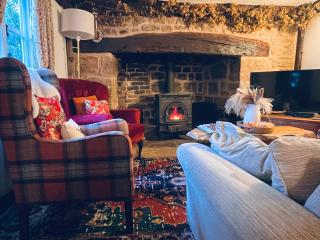 Log- burner, dog friendly- woodland views with walking trails and local pub on your doorstep! Popular walking trails nearby-Malvern Hills and the Brockhampton Estate- Peaceful village on the border of Hereford and Worcester - 5
