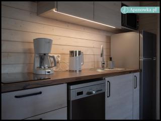 APANÓWKA domki z balią jacuzzi sauna - 3