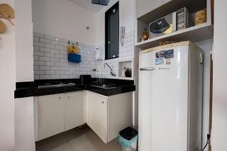 Vista para a praia de Copacabana, quarto e sala - 5