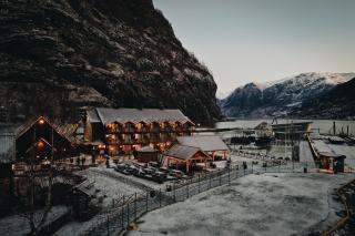 Flåmsbrygga Hotel - 0