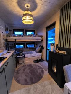 Tiny House neben Skipiste - 5