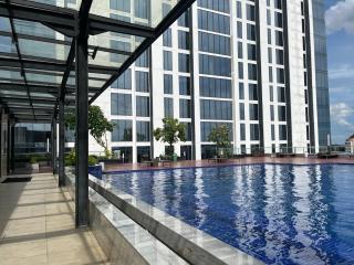 Flysleep Apartemen Pollux Habibie Batam 1BR Sea View n City - 7