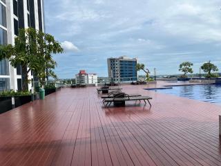 Flysleep Apartemen Pollux Habibie Batam 1BR Sea View n City - 8