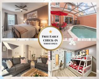 Stay Close to Disney in Your 3-Bedroom Haven - 0