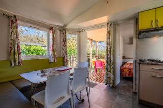 Mobil-home 6 personnes - 8