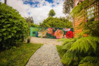 Casa Ecke-Frutillar bajo a una cuadra de la playa - 8