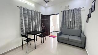 1 BHK Near AIG Hospital Sai Castle Serviced Apartment - 6