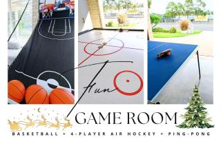 Shell Cove,Game Room, 3 Baths, King Bed, 7kW EV Point, Spacious 1-Story Home - 8