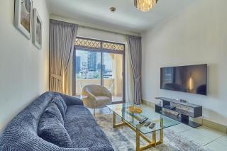 Golden Homes 1BR Reehan miniPalais Beside Burjh & Dubai mall Downtown - 9