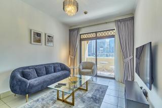 Golden Homes 1BR Reehan miniPalais Beside Burjh & Dubai mall Downtown - 0